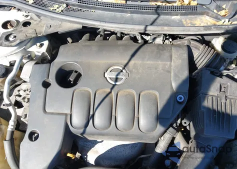 2010 Nissan Altima 2.5 S from USA, damaged, VIN 1N4AL2AP7AN521200